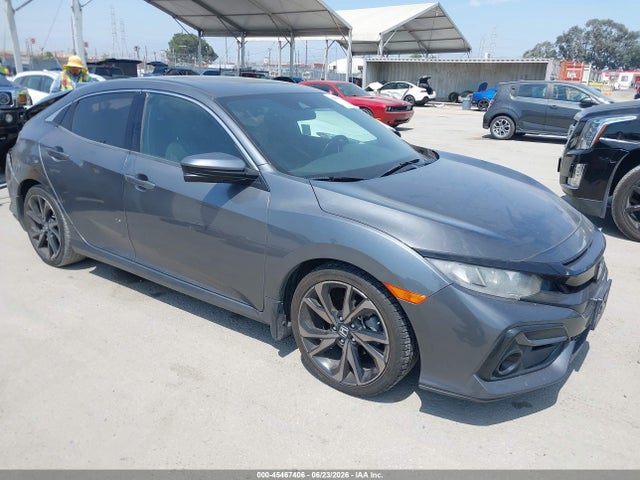 2020 Honda CIVIC EX 照片 1
