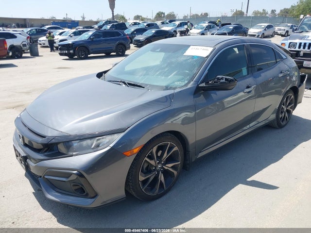 2020 Honda CIVIC EX 照片 2