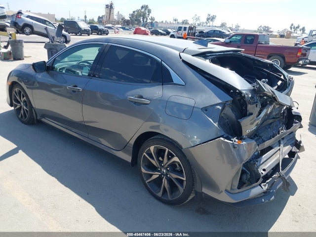 2020 Honda CIVIC EX 照片 3