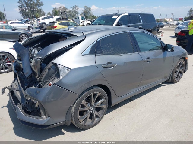 2020 Honda CIVIC EX 照片 4