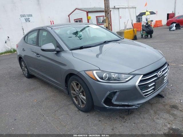 2018 HYUNDAI ELANTRA SEL