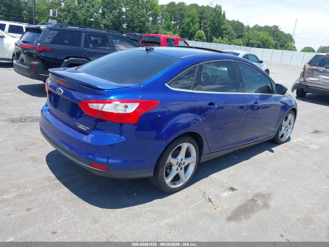 2012 FORD FOCUS TITANIUM 照片 4
