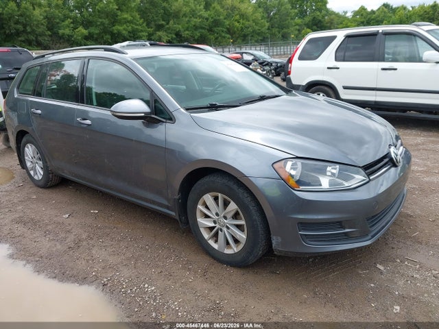 2015 Volkswagen GOLF SPORTWAGEN TSI S 4-DOOR 照片 1