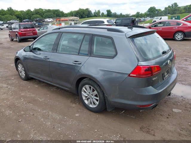 2015 Volkswagen GOLF SPORTWAGEN TSI S 4-DOOR 照片 3