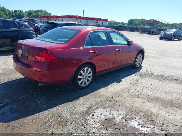 2007 Honda ACCORD 3.0 SE — фото 4