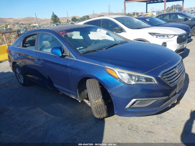 2016 Hyundai SONATA SE — фото 1