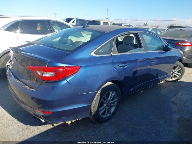 2016 Hyundai SONATA SE — фото 4