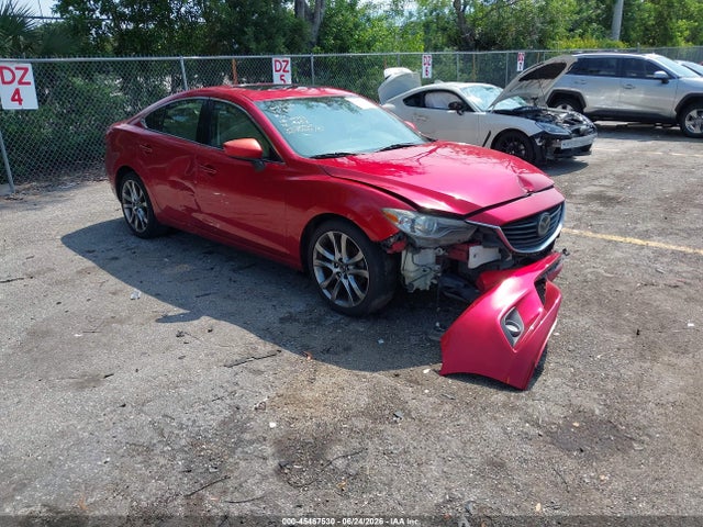 2014 Mazda MAZDA6 I GRAND TOURING — фото 1