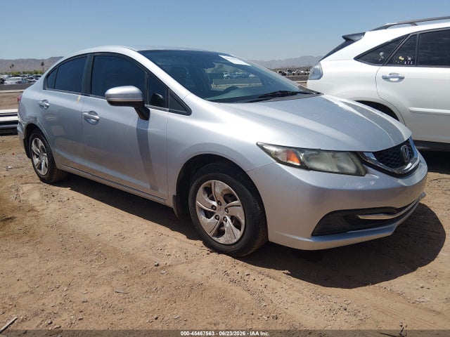 2015 Honda CIVIC LX 照片 1