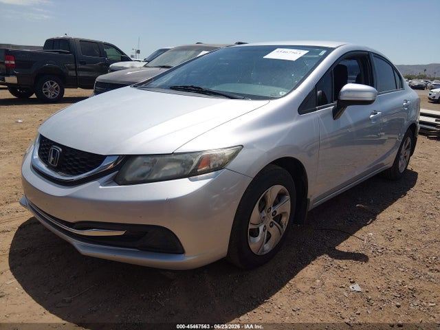 2015 Honda CIVIC LX 照片 2