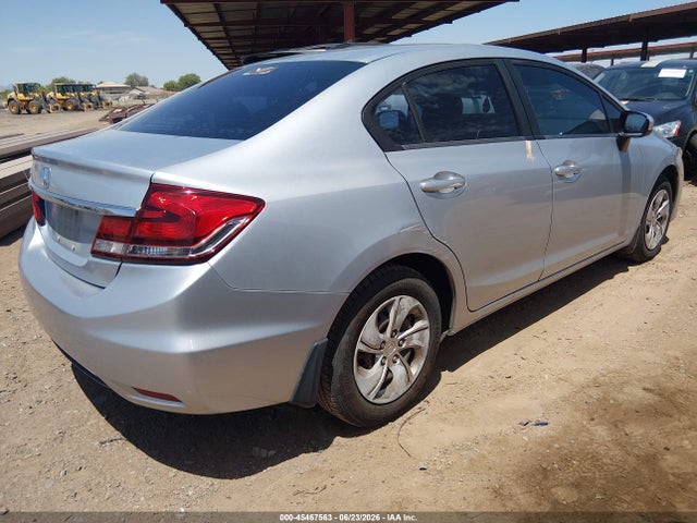 2015 Honda CIVIC LX 照片 4