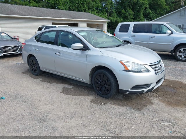 2015 Nissan SENTRA FE+ S/S/SL/SR/SV 照片 1