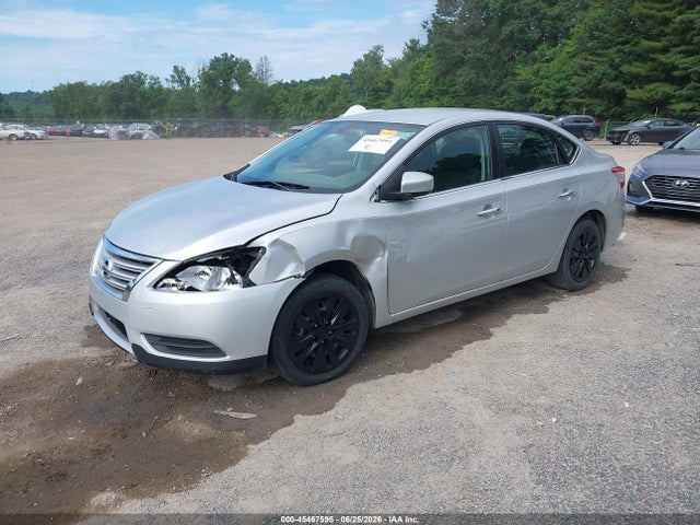 2015 Nissan SENTRA FE+ S/S/SL/SR/SV 照片 2