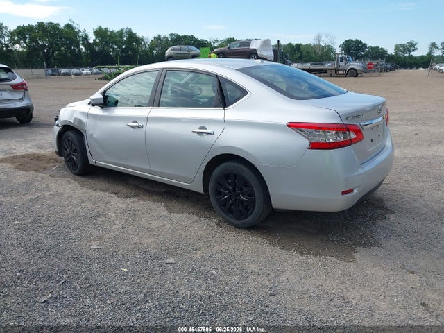 2015 Nissan SENTRA FE+ S/S/SL/SR/SV 照片 3