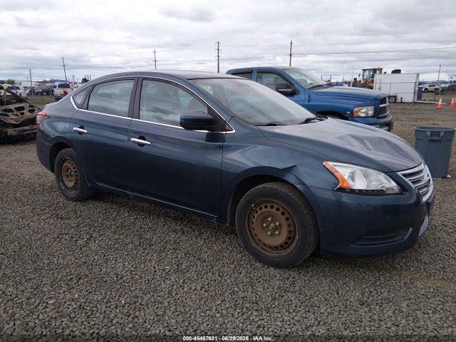 2014 NISSAN SENTRA SV