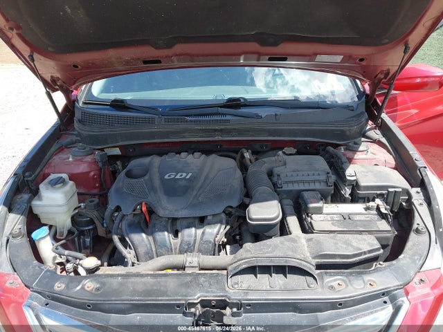 2011 Hyundai SONATA SE 照片 10