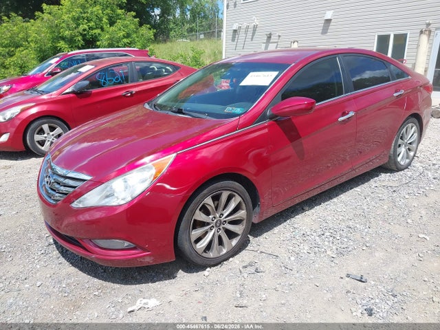 2011 Hyundai SONATA SE 照片 2