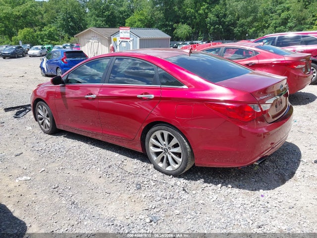 2011 Hyundai SONATA SE 照片 3