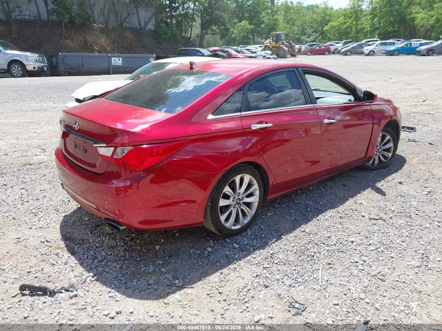 2011 Hyundai SONATA SE 照片 4