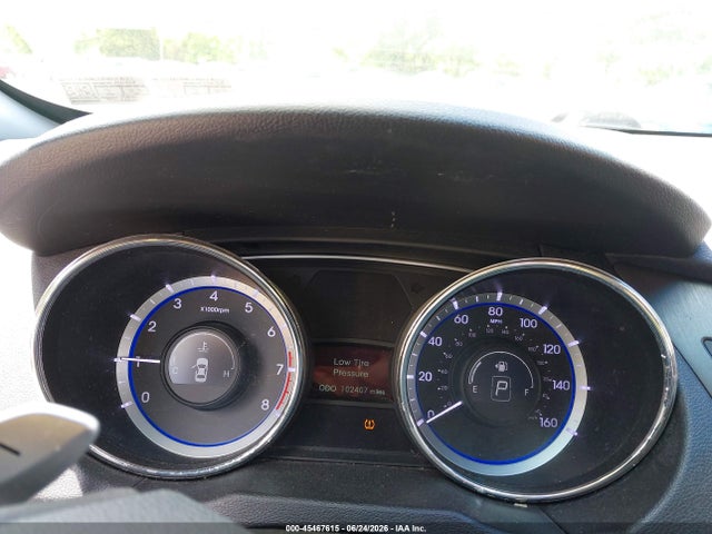 2011 Hyundai SONATA SE 照片 7