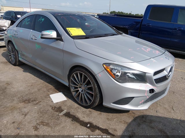 2015 MERCEDES-BENZ CLA 