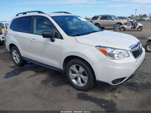 2015 SUBARU FORESTER 2.5I