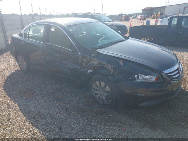 2011 HONDA ACCORD 2.4 LX