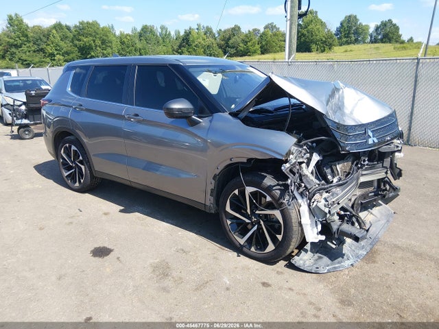 2022 MITSUBISHI OUTLANDER BLACK EDITION S-AWC/SE 2.5 S-AWC/SE LAUNCH EDITION S-AWC
