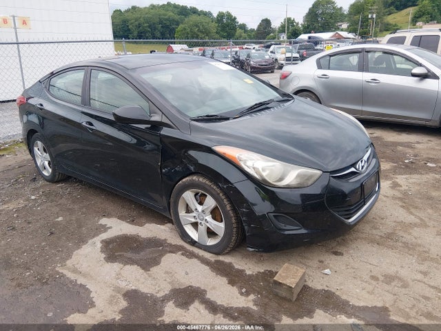 2011 HYUNDAI ELANTRA GLS (ULSAN PLANT)