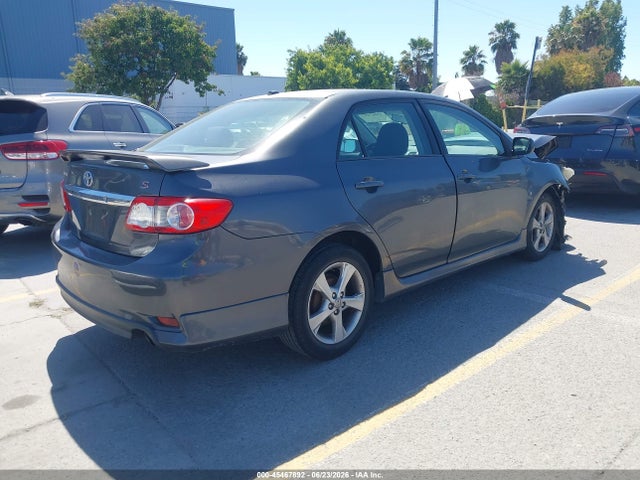 2011 Toyota COROLLA S 照片 4
