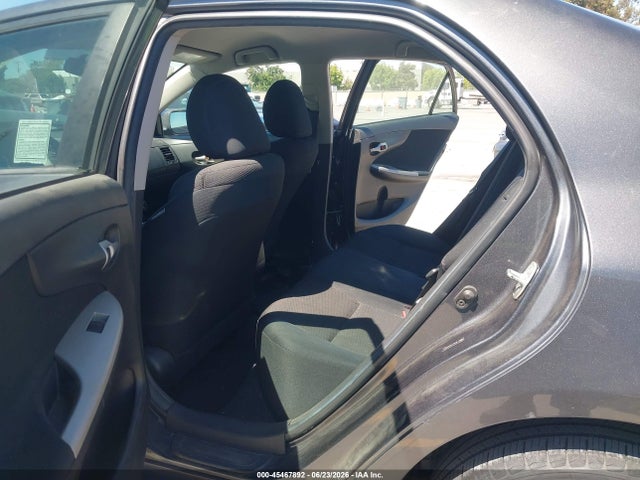 2011 Toyota COROLLA S 照片 8