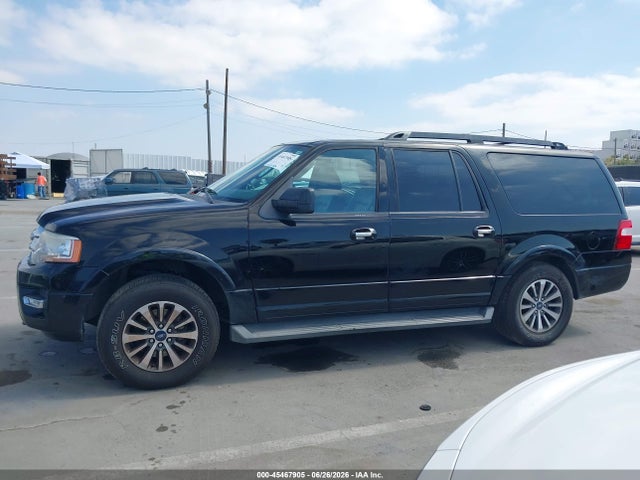 2017 FORD EXPEDITION EL KING RANCH/XLT 14