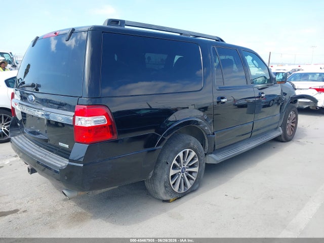 2017 FORD EXPEDITION EL KING RANCH/XLT 4