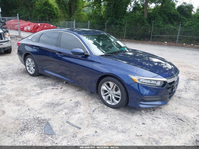 2018 HONDA ACCORD LX