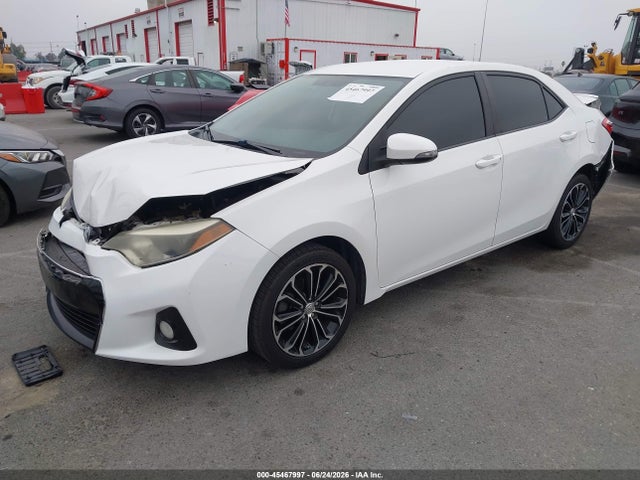 2015 Toyota COROLLA S PLUS photo 2