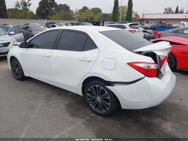 2015 Toyota COROLLA S PLUS photo 3