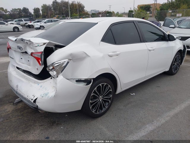2015 Toyota COROLLA S PLUS photo 4