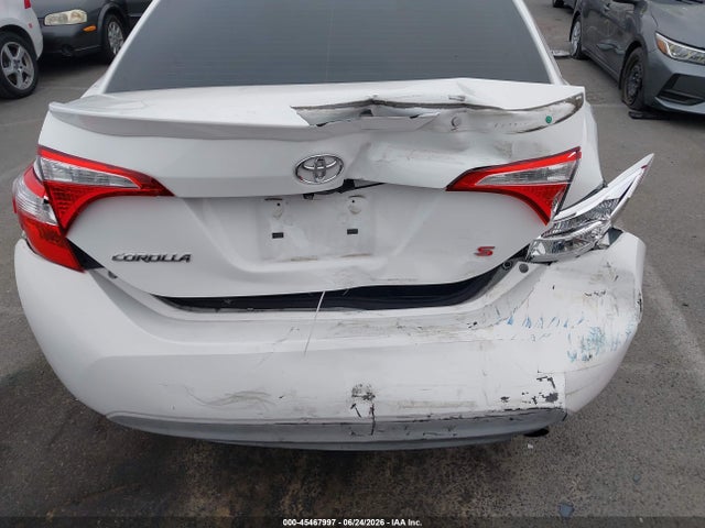 2015 Toyota COROLLA S PLUS photo 6