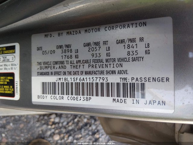2010 Mazda MAZDA3 I SPORT 照片 9