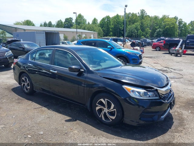 2017 HONDA ACCORD LX