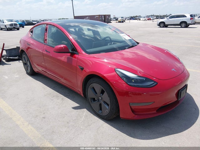 2023 TESLA MODEL 3 REAR-WHEEL DRIVE