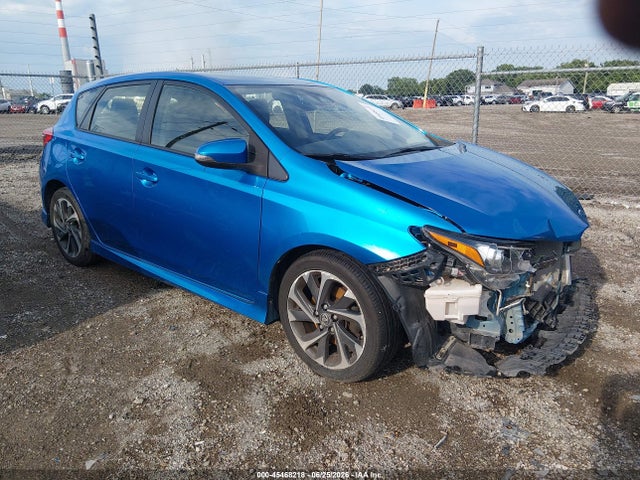 2017 TOYOTA COROLLA 