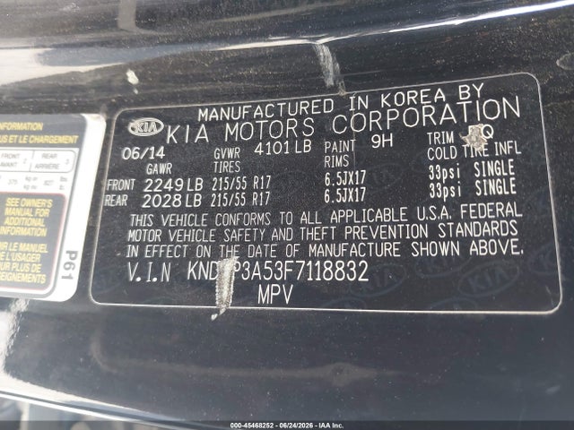 2015 KIA SOUL + — фото 9
