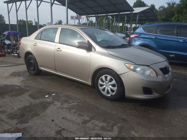 2010 TOYOTA COROLLA LE