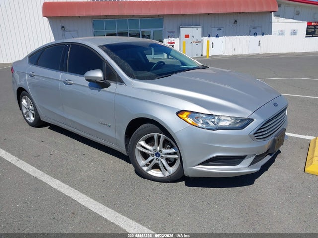 2018 FORD FUSION HYBRID S — фото 1