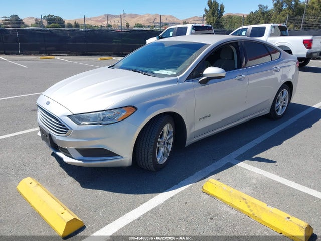 2018 FORD FUSION HYBRID S — фото 2