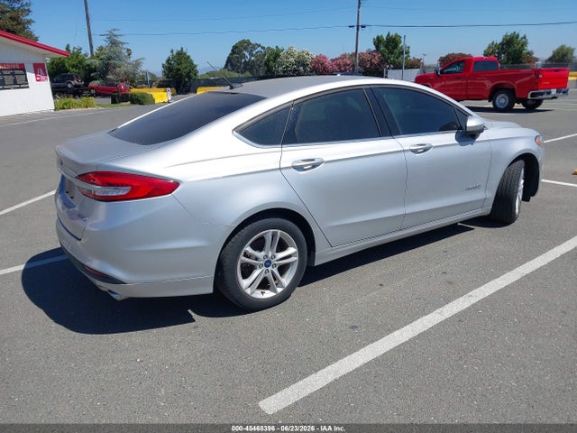 2018 FORD FUSION HYBRID S — фото 4