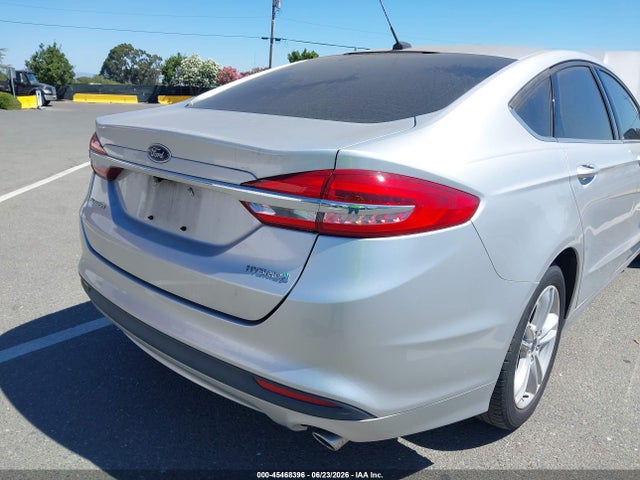 2018 FORD FUSION HYBRID S — фото 6