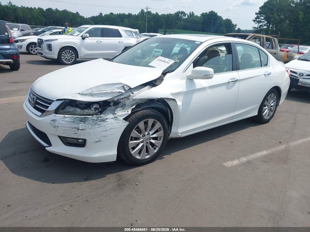 2015 Honda ACCORD EX-L — фото 2
