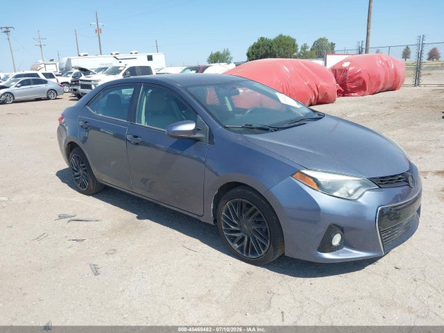 2015 TOYOTA COROLLA LE